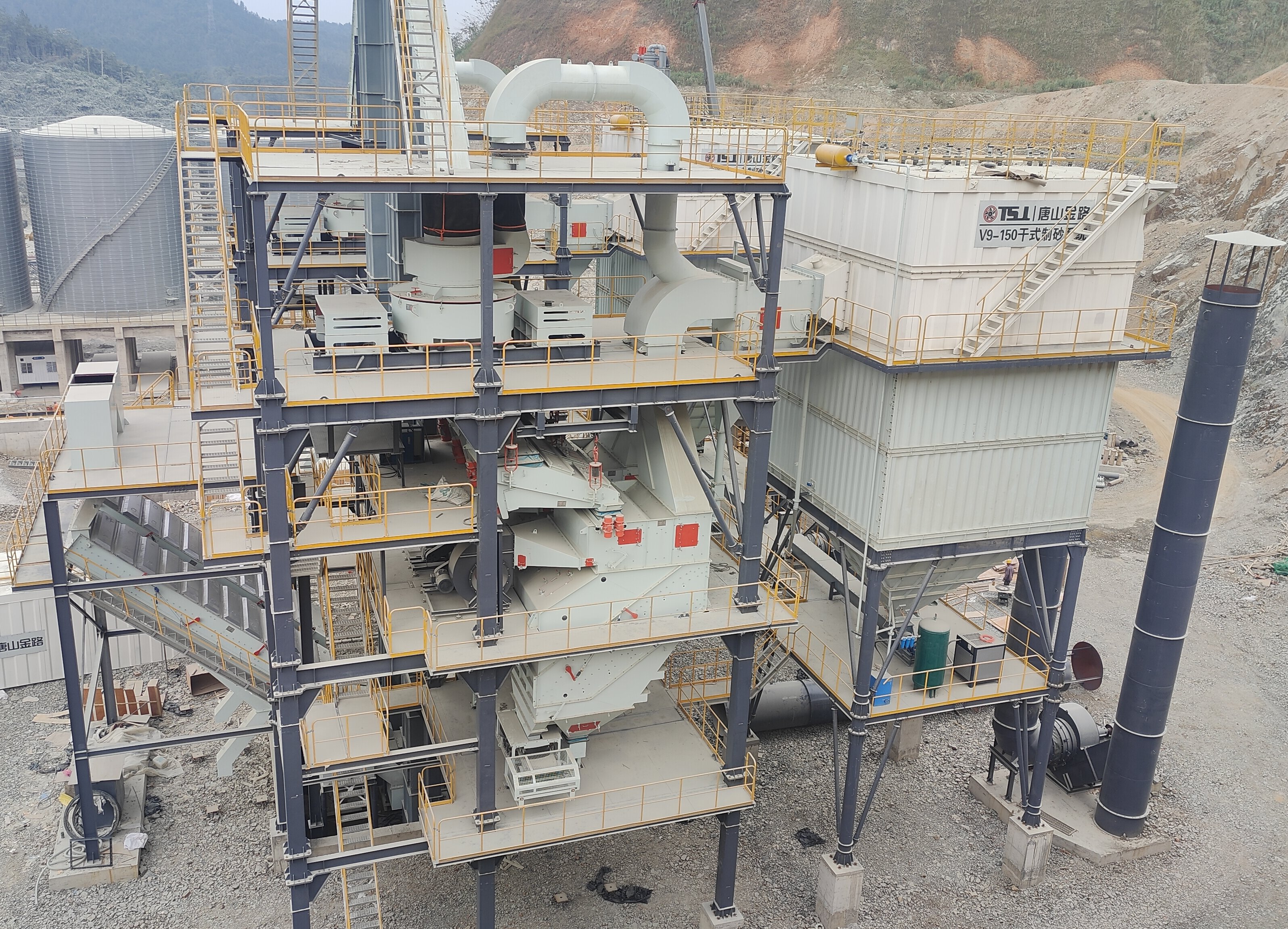 制砂樓邁入智能時代！一鍵啟停+自動控質(zhì)，行業(yè)效率革命來襲