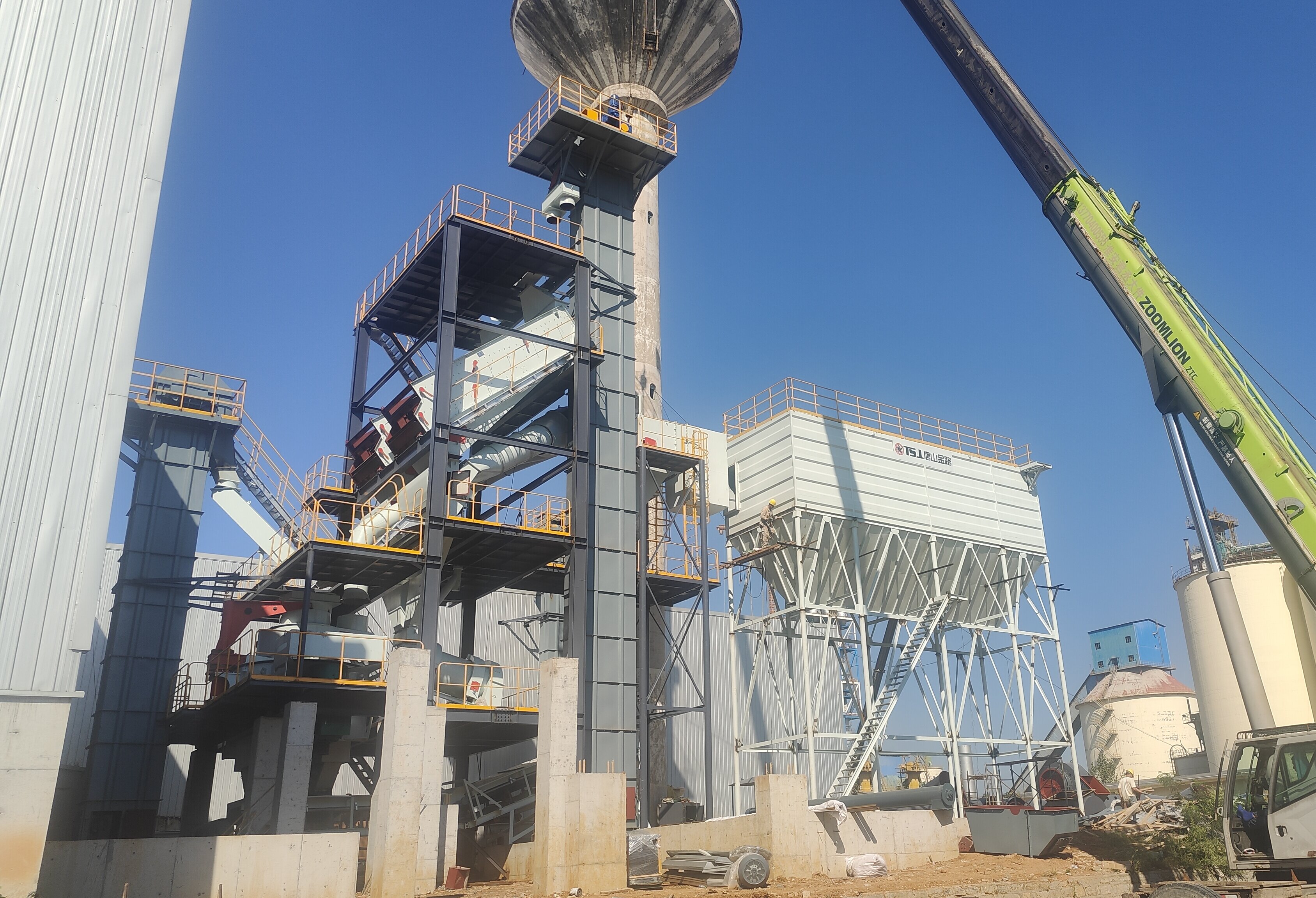 告別石粉困擾！干法制砂樓這樣“變廢為寶”，環(huán)保又創(chuàng)收